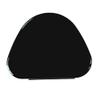 3pcs Retainer Case with Vent Holes Mouth Guard Case Orthodontic Dental Retainer Box Denture Storage Container (Black With Mirror) view 2