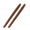ExactFitt Silicone Rubber Anti-slip Eyeglass End Tips Ear Sock Pieces Tube Temple Sleeve for Glass Sunglass Eyeglasses TT006 (Coffee - 1 Pair), 60mm view 1
