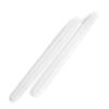 ExactFitt Silicone Rubber Anti-slip Eyeglass End Tips Ear Sock Pieces Tube Temple Sleeve for Glass Sunglass Eyeglasses TT006 (Milky White - 2 Pairs) view 2