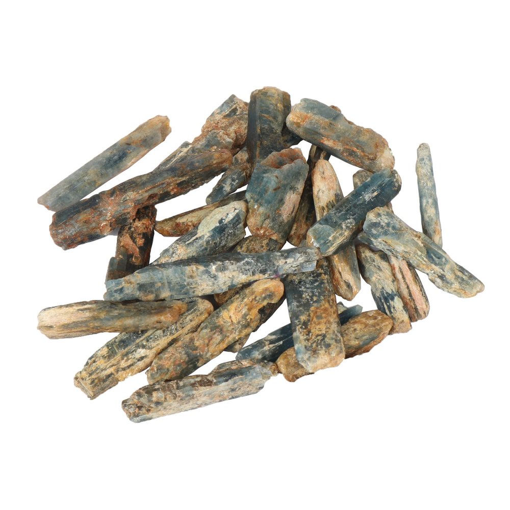 7Pcs-100 Ct. Lot Natural Rough Raw Kyanite Loose Gemstone for Tumbling,Cabbing,Crystal Healing,Dcor & Other