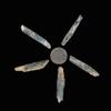 7Pcs-100 Ct. Lot Natural Rough Raw Kyanite Loose Gemstone for Tumbling,Cabbing,Crystal Healing,Dcor & Other view 3