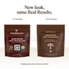 Real Mushrooms Organic Hot Chocolate Mix with Reishi, Turkey Tail, Chaga, Shiitake, Maitake  Cacao Powder Organic Mushroom 5 Defenders Mushroom Cacao Powder, Vegan, Gluten-Free, 15 Servings view 2