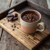 Real Mushrooms Organic Hot Chocolate Mix with Reishi, Turkey Tail, Chaga, Shiitake, Maitake  Cacao Powder Organic Mushroom 5 Defenders Mushroom Cacao Powder, Vegan, Gluten-Free, 15 Servings view 3