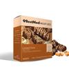 BestMed - High Protein Nutrition Bar - Low-Carb, 15g Protein, Low Sugar, High Fiber, Low Calorie, Meal Replacement Bar (Caramel Cocoa, 1 Box - 7 Count) view 1