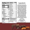 BestMed - High Protein Nutrition Bar - Low-Carb, 15g Protein, Low Sugar, High Fiber, Low Calorie, Meal Replacement Bar (Caramel Cocoa, 1 Box - 7 Count) view 2