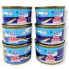 Belevini Pink Salmon Canned Wild Caught Alaskan 212g/7.4 Oz Natural Source of Omega-3 Fatty Acid, Rich in Protein, Ideal for Keto Diet & Paleo Diet (Pack of 6) view 1