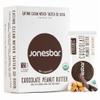 JONESBAR Organic Plant Based Protein Bars | Chocolate Peanut Butter | Fruit & Nut Bar, Kosher, Gluten Free, Breakfast Bars, School Snacks, Vegan Snack & Healthy Snacks for Adults and Kids (Pack of 12) view 1
