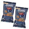 Gratify Pretzel Sea Salt Twists - Vegan and Gluten Free Pretzel Crisps, Individual Bags, Healthy Oven Baked Snacks - 10.5oz Bag (Pack of 2) view 1