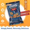 Gratify Pretzel Sea Salt Twists - Vegan and Gluten Free Pretzel Crisps, Individual Bags, Healthy Oven Baked Snacks - 10.5oz Bag (Pack of 2) view 4