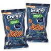 Osem Gratify Gluten Free Pretzels - GF Pretzel Snack Bags, Gluten-Free Mix for Adults & Kids, Hummus Dip, Individual Packs, Vegan Friendly, Kosher - Party Mix Sea Salt, 10.5 oz Bags (Pack of 2) view 1