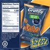 Osem Gratify Gluten Free Pretzels - GF Pretzel Snack Bags, Gluten-Free Mix for Adults & Kids, Hummus Dip, Individual Packs, Vegan Friendly, Kosher - Party Mix Sea Salt, 10.5 oz Bags (Pack of 2) view 2