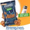 Osem Gratify Gluten Free Pretzels - GF Pretzel Snack Bags, Gluten-Free Mix for Adults & Kids, Hummus Dip, Individual Packs, Vegan Friendly, Kosher - Party Mix Sea Salt, 10.5 oz Bags (Pack of 2) view 3