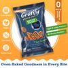 Osem Gratify Gluten Free Pretzels - GF Pretzel Snack Bags, Gluten-Free Mix for Adults & Kids, Hummus Dip, Individual Packs, Vegan Friendly, Kosher - Party Mix Sea Salt, 10.5 oz Bags (Pack of 2) view 4