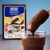 CHOCOMELHER Clasico - 12 Pack Milk Chocolate Flavored Coating for Chocobananos - Best to Cover Frozen Bananas & Strawberries - Traditional Snack - 12 of 13.22 oz Bags. view 3