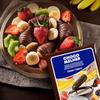 CHOCOMELHER Clasico - 12 Pack Milk Chocolate Flavored Coating for Chocobananos - Best to Cover Frozen Bananas & Strawberries - Traditional Snack - 12 of 13.22 oz Bags. view 4