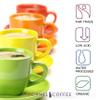 Mommee Coffee - Quarter Caf | Low Acid, Organic, Fair Trade, Water Processed | Whole Bean, 22oz. view 4