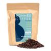 Mommee Coffee - Half Caf | Low Acid, Organic, Fair Trade, Water Processed | Whole Bean, 22 oz. view 1
