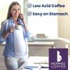 Mommee Coffee - Half Caf | Low Acid, Organic, Fair Trade, Water Processed | Whole Bean, 22 oz. view 2