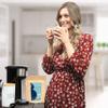 Mommee Coffee - Half Caf | Low Acid, Organic, Fair Trade, Water Processed | Whole Bean, 22 oz. view 4