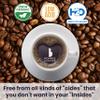 Mommee Coffee - Full Caf | Low Acid, Organic, Fair Trade, Water Processed | Whole Bean, 22oz. view 2