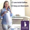 Mommee Coffee - Full Caf | Low Acid, Organic, Fair Trade, Water Processed | Whole Bean, 22oz. view 4