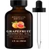 Brooklyn Botany Grapefruit Essential Oil - 100% Pure and Natural - Premium Grade Oil with Dropper - for Aromatherapy and Diffuser - 1 Fl Oz view 1