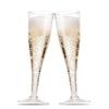 30 Pack Disposable Clear Plastic Champagne Flutes - 5 Oz Toasting Glasses for Wedding Party, Cocktail, Mimosa view 1