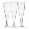 30 Pack Disposable Clear Plastic Champagne Flutes - 5 Oz Toasting Glasses for Wedding Party, Cocktail, Mimosa view 2