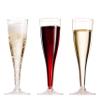 30 Pack Disposable Clear Plastic Champagne Flutes - 5 Oz Toasting Glasses for Wedding Party, Cocktail, Mimosa view 4