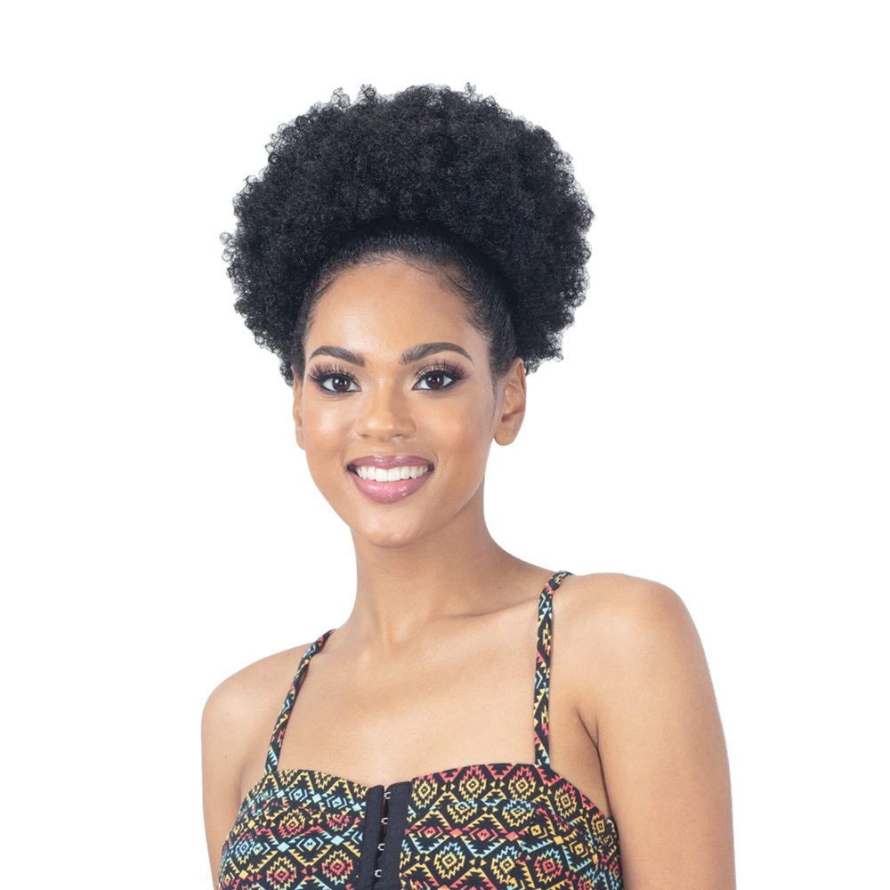 Mayde Beauty Drawstring Ponytail KURLY FRO DOLL (2)