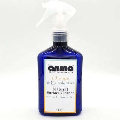 Our Aroma Eucalyptus & Orange Natural Everyday Household All Purpose Cleaner