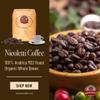 Nicoletti Coffee Espresso (100% Arabica M22 Roast) 2lb Organic Whole Beans view 2
