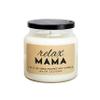Relax Mama 16.5oz Soy Candle (White Sage & Lavender) view 1