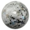 Moonstone Tourmaline Sphere Full Moon Rainbow Crystal Ball 2.0-2.25 Inches view 1