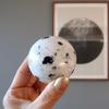 Moonstone Tourmaline Sphere Full Moon Rainbow Crystal Ball 2.0-2.25 Inches view 3