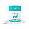 Unscented Dishwasher Pods by AspenClean, Dye-Free, Zero Plastic, EWG Verified, Vegan, Eco-Friendly, Natural Dishwasher Detergent - 28 Count view 1