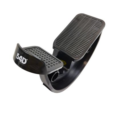 54D Foot Rocker, Calf Stretcher for Achilles Tendinitis, Heel, Feet, Shin Splint, Plantar Fasciitis Pain Relief - Stretches Strained Leg Muscle - Ankle Wedge Stretch Improves Flexibility