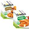 Farm Rich Breaded Mozzarella Cheese Sticks & Loaded Potato Skins Stuffed with Cheddar Cheese and Bacon High Protein Snack, Frozen - 4 Pack (16 +24 oz) - Ready Set Gourmet Donate a Meal Program view 1