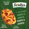 Farm Rich Breaded Mozzarella Cheese Sticks & Loaded Potato Skins Stuffed with Cheddar Cheese and Bacon High Protein Snack, Frozen - 4 Pack (16 +24 oz) - Ready Set Gourmet Donate a Meal Program view 4