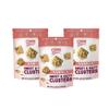 Chunk Nibbles Original Vanilla Snack Clusters - Grandma Cuddys Recipe with Pretzels, Corn Squares & Peanuts - Sweet & Salty Classic, Handcrafted, Small Batch - 4.25oz Resealable Pouch (3 Pack) view 1
