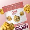 Chunk Nibbles Original Vanilla Snack Clusters - Grandma Cuddys Recipe with Pretzels, Corn Squares & Peanuts - Sweet & Salty Classic, Handcrafted, Small Batch - 4.25oz Resealable Pouch (3 Pack) view 3