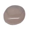 107.5g,2.4"x2"x0.9" Natural Untreated Rose Quartz Palm-Stone Gallet Shape Polished @Madagascar, Reiki Energy Crystal, Metaphysical, B20521 view 1