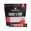 Wilderness Athlete - Energy & Focus | Energy Booster for Women & Men - Energy Drink Mix with Natural Caffeine - Low-Carb, Zero Sugar Energy Drink Powder - 30 Serving Energy Drink Packets (Tropical) view 1
