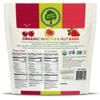 Happy Village Organic Mini Fig & Nut Bars, VARIETY (24 Packs, 0.7 OZ each), No Refined Sugar, Kosher, Non-GMO, Gluten Free, Vegan, Good Source of Fiber Snack Bars (8 Tart Cherry, 8 Fig, 8 Strawberry) view 2