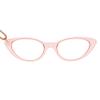 DIDINSKY Reading Glasses or Magnifying Glass. Increase Pendant with Chain. Binocular without Sideburns for Men and Women. Pink +2.0 - MOCO BUTTERFLY view 1