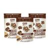 Chunk Nibbles Smores Snack Clusters - Campfire-Inspired Treat with Marshmallows, Graham Crackers, Pretzels & Chocolate - Small Batch, Handcrafted - Gourmet Treat - 4.25oz Resealable Pouch (3 Pack) view 1