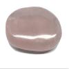 114.5g,3"x1.6"x0.9" Natural Untreated Rose Quartz Palm-Stone Gallet Shape Polished @Madagascar, Reiki Energy Crystal, Metaphysical, B20519 view 1
