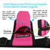 Massage Oil Holster Bottle Bag - Lotion Holster for Massage Therapists (1kd9D-Rose Red) view 2