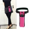 Massage Oil Holster Bottle Bag - Lotion Holster for Massage Therapists (1kd9D-Rose Red) view 4