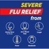 Theraflu Max Strength Nighttime Flu Medicine for Flu Symptom Relief with Acetaminophen, Dextromethorphan HBr and Chlorpheniramine Maleate, Honey and Elderberry Flavored - 8.3 fl oz Syrup view 2